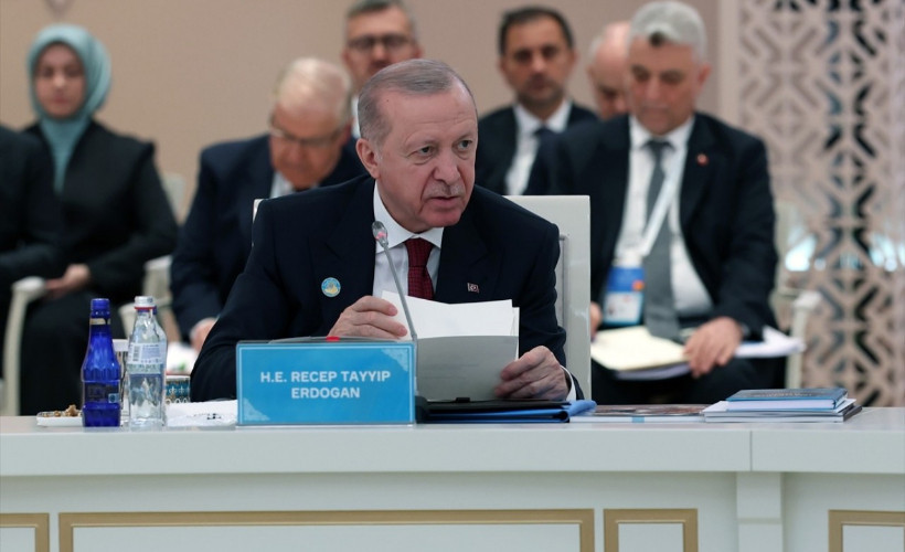 Cumhurbaşkanı Erdoğan'dan Türk dünyasına "dijital vizyonda birlik" çağrısı