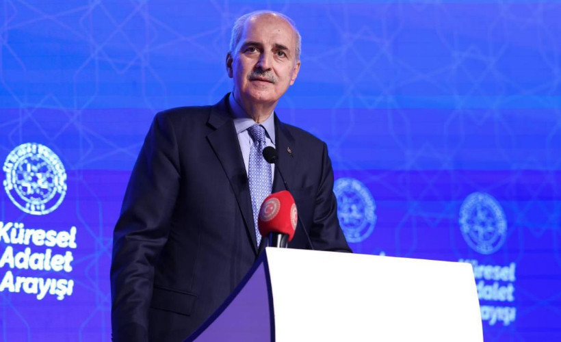 Meclis Başkanı Kurtulmuş'tan Yamal'a tebrik: "İnsanlığın vicdanını temsil ediyor”