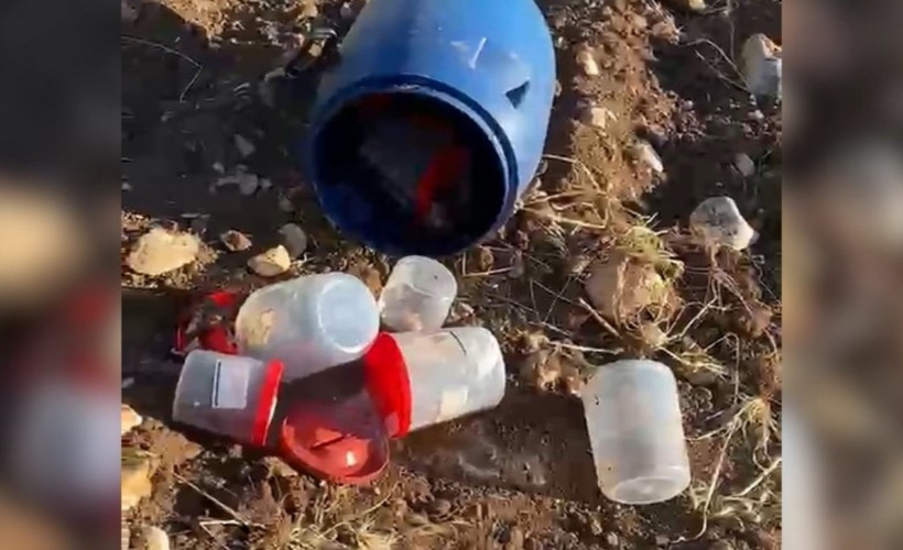 Mezarlıktaki plastik varilde 21 insan cenini bulundu