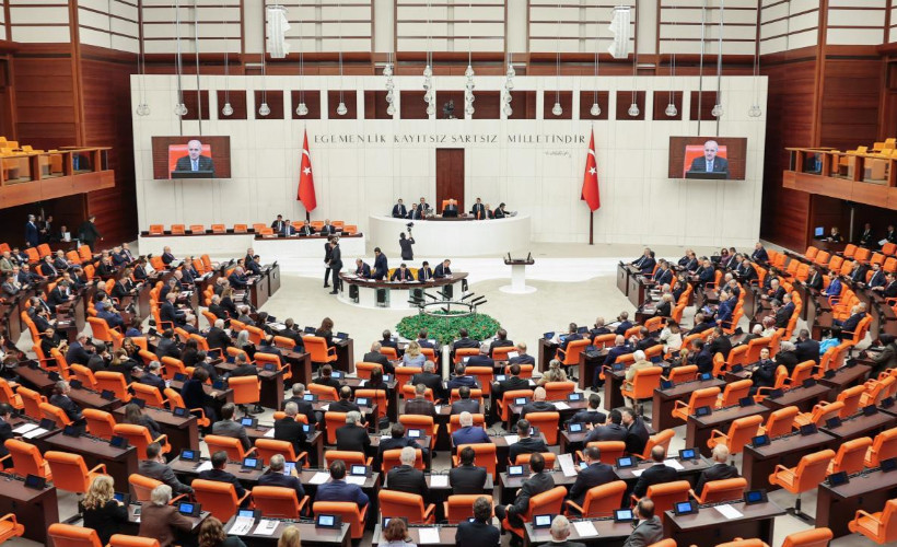 Meclis bu hafta yoğun gündemle toplanacak