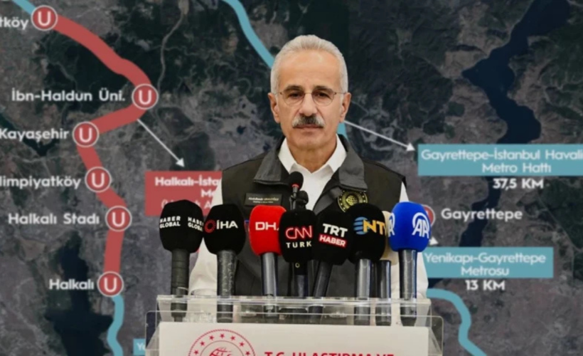 Türkiye'nin en uzun ring hattında sona gelindi: Süre 30 dakikaya düşecek! Bakan Uraloğlu duyurdu