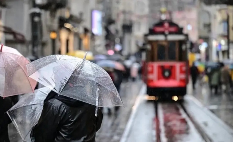 AKOM’dan İstanbul’a sağanak alarmı: 5 gün boyunca etkili olacak