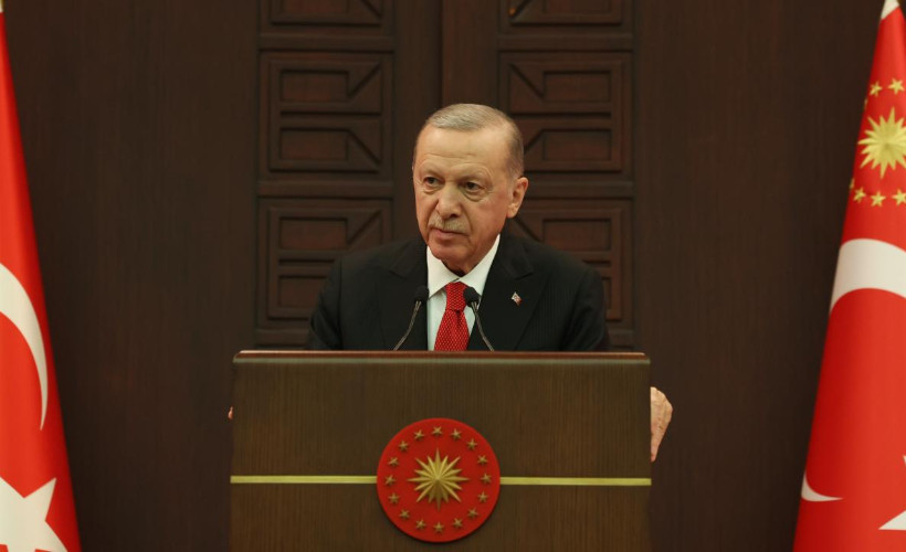 Cumhurbaşkanı Erdoğan, Mehmetçik'in bayramını kutladı