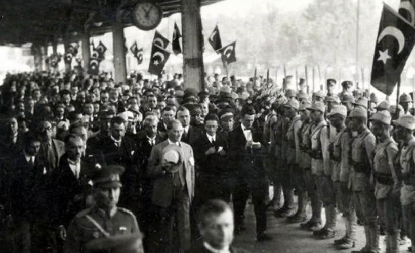 Kurtuluşun ilk adımı 107 yıl önce Samsun'da atıldı