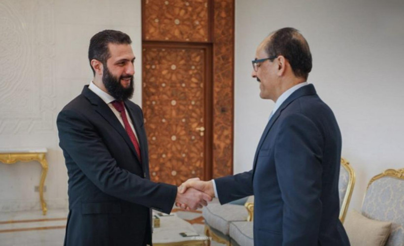 MİT Başkanı İbrahim Kalın, Suriye Cumhurbaşkanı Ahmed Şara ile bir araya geldi