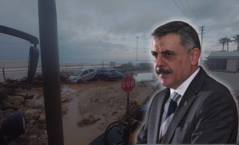 Bakan Çiftçi Hatay'daki sel felaketinin bilançosunu açıkladı: 4 kişi hayatını kaybetti, 17 kişi yaralandı