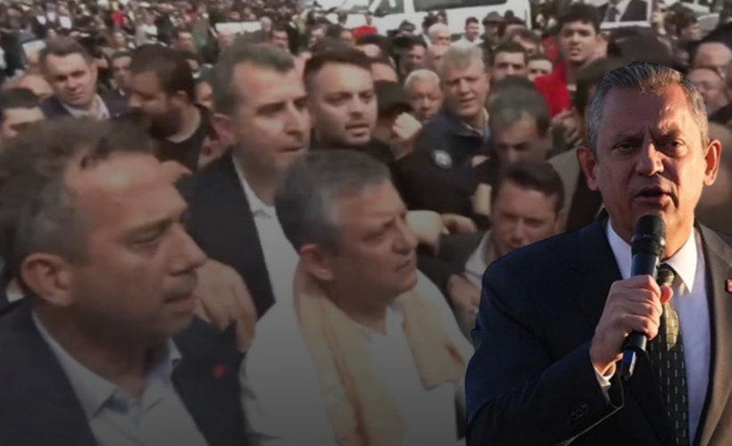 Özgür Özel Genel Merkez'den ayrıldı: Geri gelmek üzere çıkıyoruz