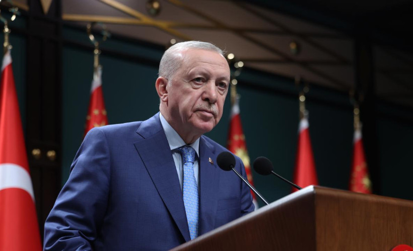 Cumhurbaşkanı Erdoğan'dan tebrik mesajı: Merkezinde barış olan nice bayramlara