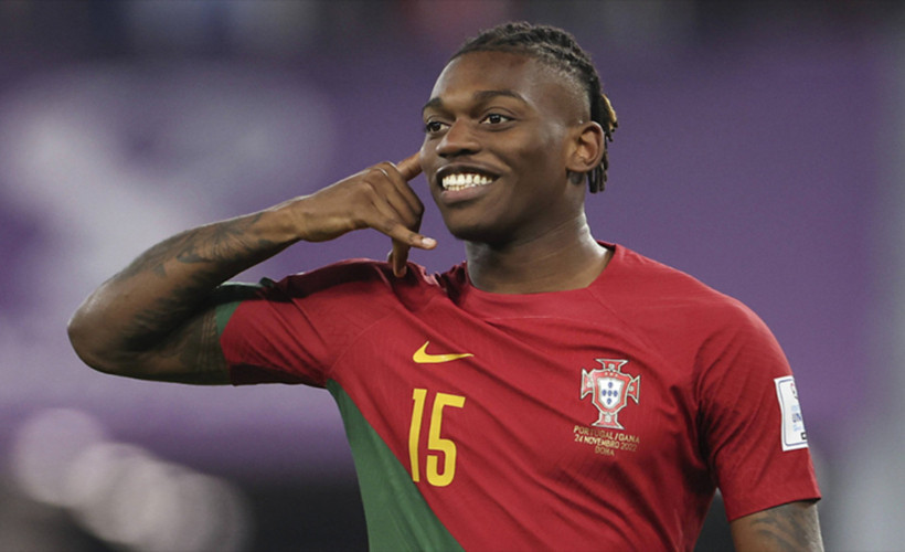 Transferde dev kapışma! Galatasaray ve Fenerbahçe, Rafael Leao için karşı karşıya