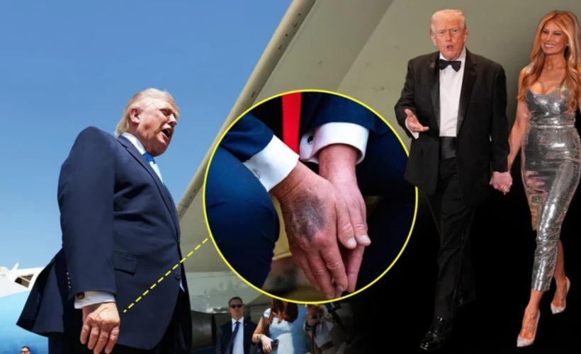 Trump yeniden hastanede! 79 yaşındaki başkan ne gizliyor?