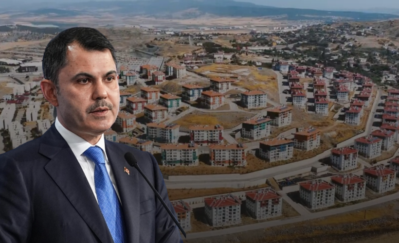 Bakan Kurum, depremzede ailenin bayram sevincini paylaştı