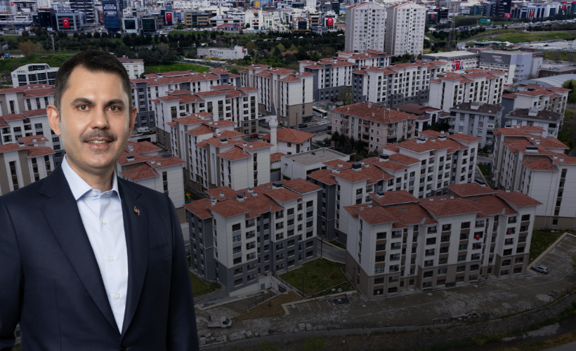 Bakan Kurum Şerifali’deki örnek kentsel dönüşümü paylaştı