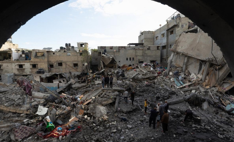 Hamas heyeti ateşkes müzakereleri için Kahire'de