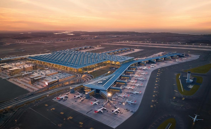 İstanbul Havalimanı’nda yeni rekor: Günlük 1730 uçuş