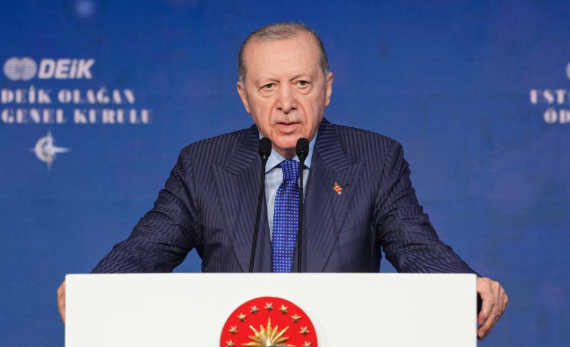 Cumhurbaşkanı Erdoğan’dan DEİK genel kurulunda mesaj: “İstikrar ve güven ortamını ağır bedellerle sağladık”