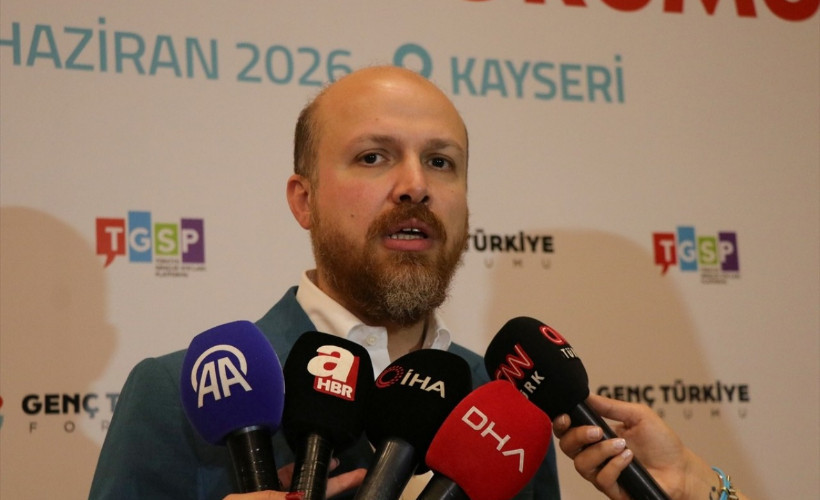 İlim Yayma Vakfı Mütevelli Heyeti Başkanı Bilal Erdoğan'dan "Terörsüz Türkiye" mesajı