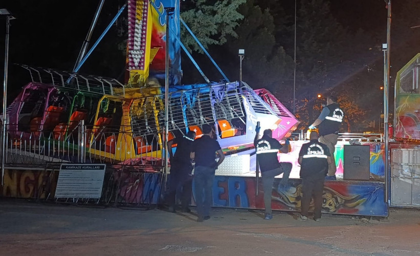 Lunaparkta ranger faciası: 20 yaşındaki işçi hayatını kaybetti