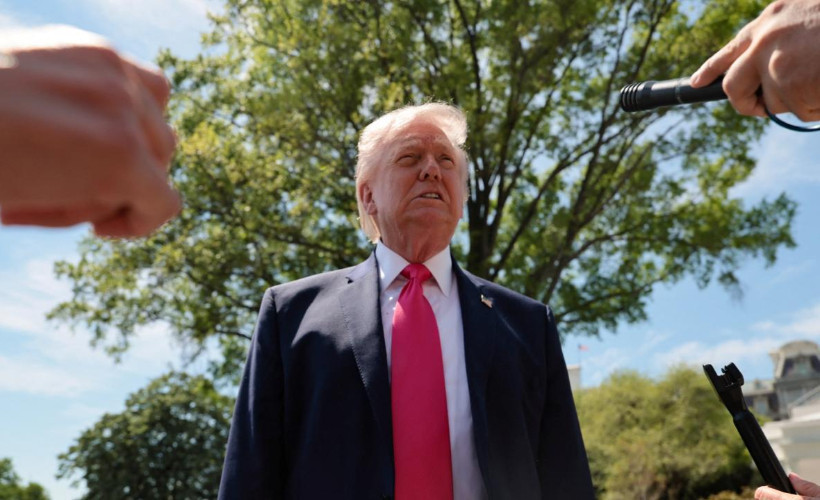 Trump'tan dikkat çeken İran açıklaması: Bugün İran ile savaşı bitirdik