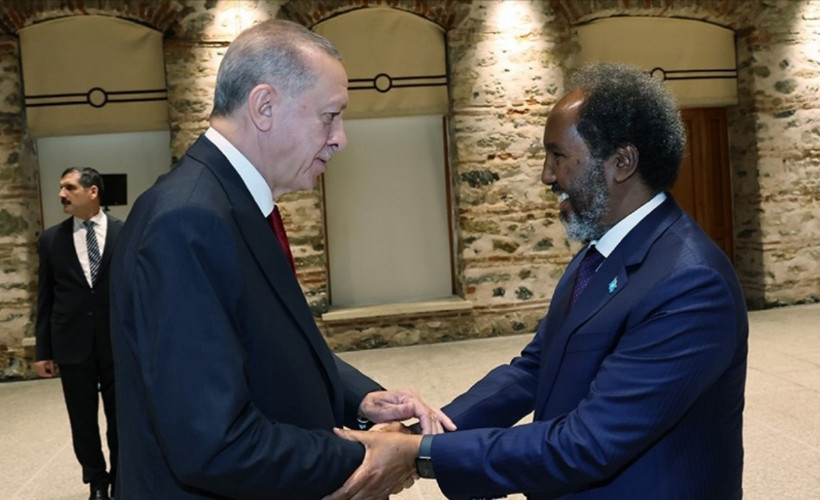 Somali Cumhurbaşkanı Mahmud'dan iş birliği mesajı: Türkiye'den başka kimimiz var ki?