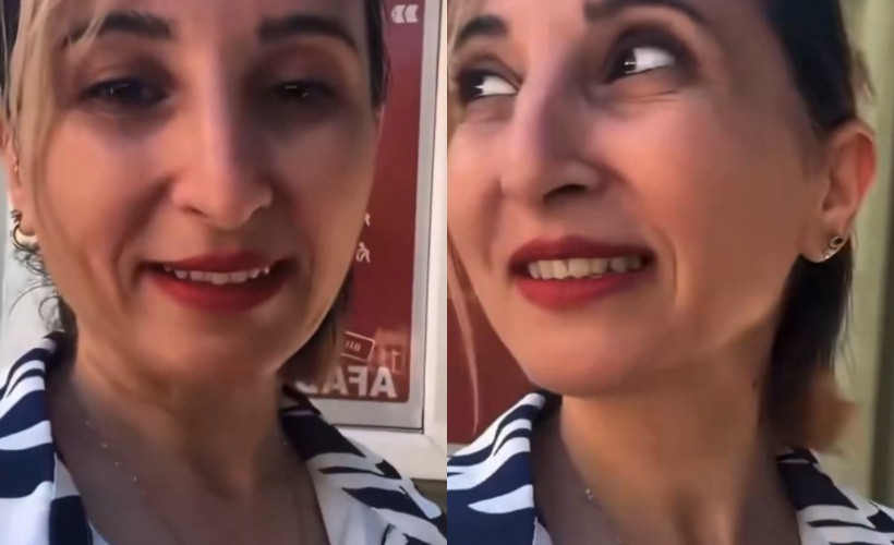 "Kapalılar imha edilsin" diyen kadın tutuklandı