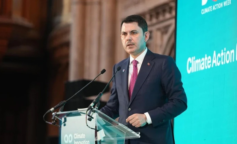 Bakan Kurum Londra’dan dünyaya mesaj verdi: “Bu dönüşümü kaçırmayacağız”