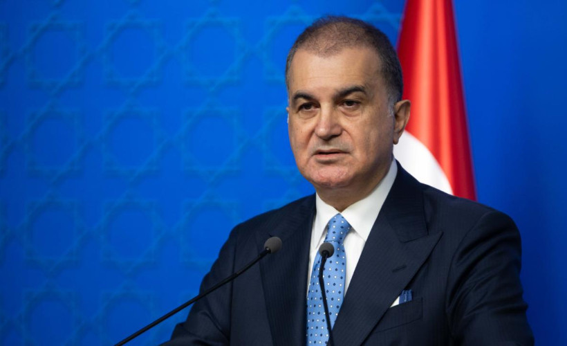 Ömer Çelik: Netanyahu hükümetinin sözde kararı zulümlerini perdeleme çabasıdır