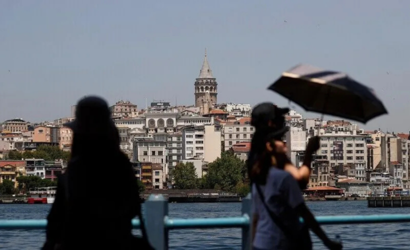 İstanbul'da yarın hissedilen sıcaklığın 40 dereceyi bulması bekleniyor
