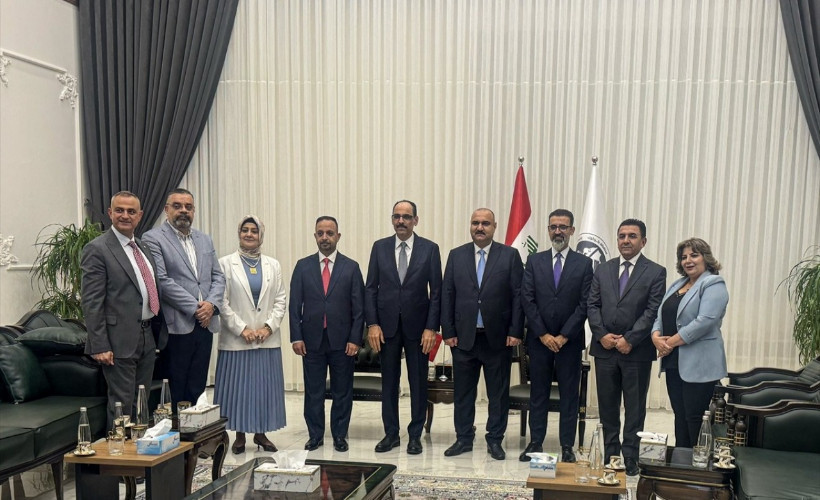 MİT Başkanı Kalın'dan Irak'ta kritik temaslar: Bağdat, Kerkük ve Erbil'i ziyaret etti