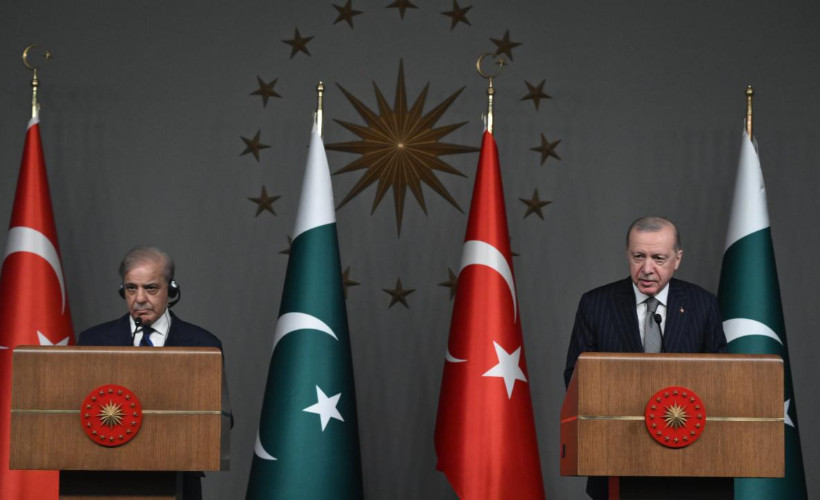 Cumhurbaşkanı Erdoğan'dan Pakistan Başbakanı Şerif ile ortak açıklama: İsrail'e fırsat verilmemeli