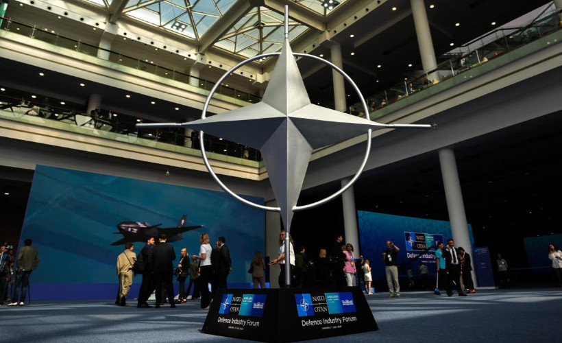 NATO Ankara Zirvesi'nde ilk perde açıldı: Savunma Sanayii Forumu başladı