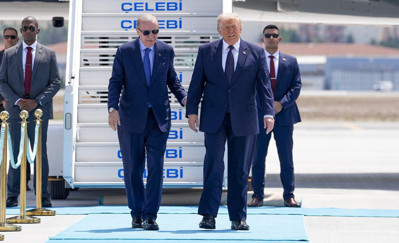 Trump Ankara'da: Gözler Cumhurbaşkanı Erdoğan ile kritik NATO zirvesi görüşmesinde