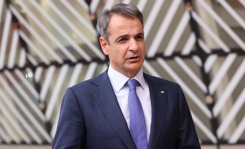 F-35 sorusuna kaçamak cevap! Miçotakis'ten Türkiye mesajı