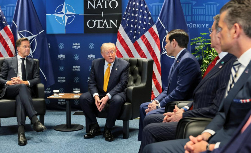 NATO Zirvesi'nde Trump'tan dikkat çeken İran çıkışı: "Nükleer silaha sahip olmamalı"