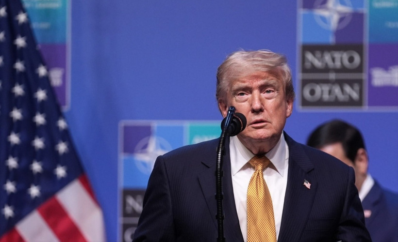 Trump, Ankara'dan neden farklı uçakla döndüğünü açıkladı: "Air Force One Avrupa'daki üslere gidecek"