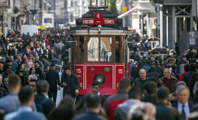 Türkiye, dünyanın en kalabalık 18. ülkesi oldu