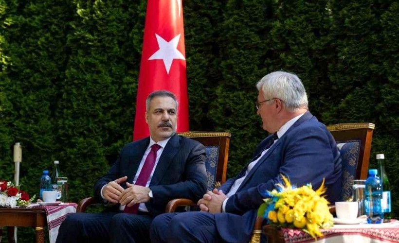 Bakan Hakan Fidan: Rusya-Ukrayna savaşının Karadeniz'e taşınmasını istemiyoruz
