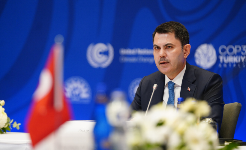 Bakan Kurum: COP31'de birikimimizi paylaşmaya hazırız