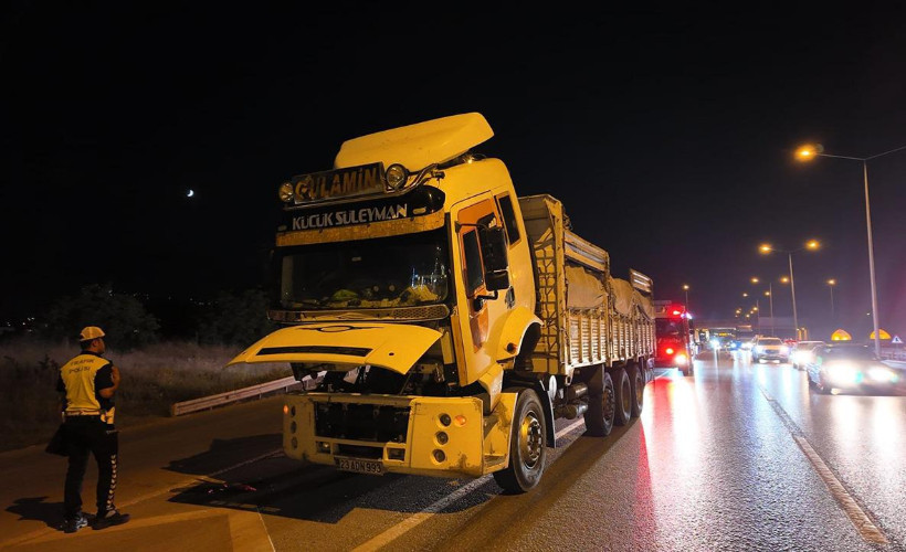 Bursa'da facianın eşiğinden dönüldü! Freni patladı, polis yolu boşalttı
