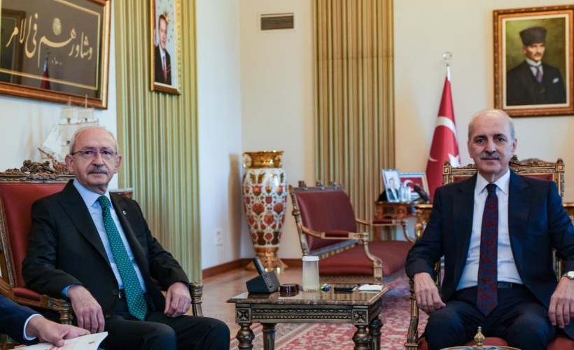 TBMM Başkanı Kurtulmuş, yarın Kılıçdaroğlu'nu kabul edecek