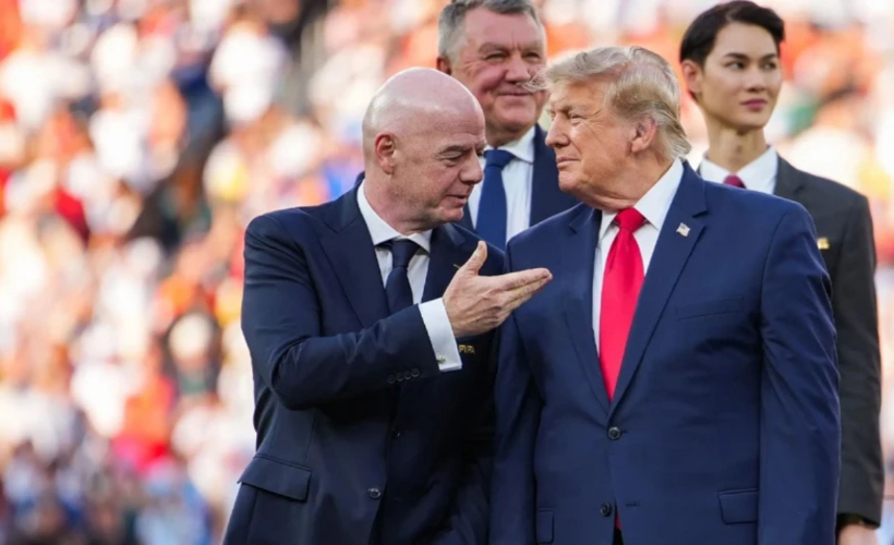 ABD basını duyurdu: Trump'ın dünya gündemini sarsacak Infantino planı