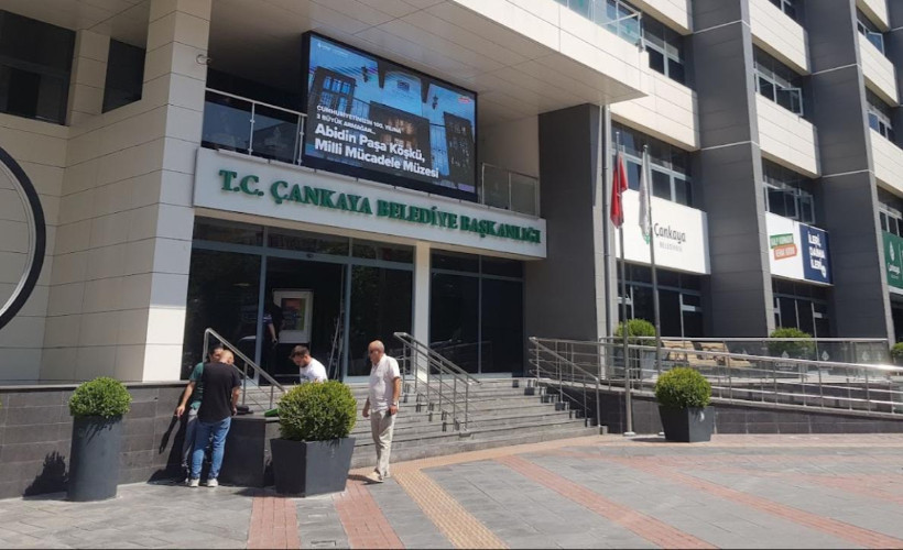 Çankaya Belediyesine yönelik soruşturmada 3 yeni gözaltı