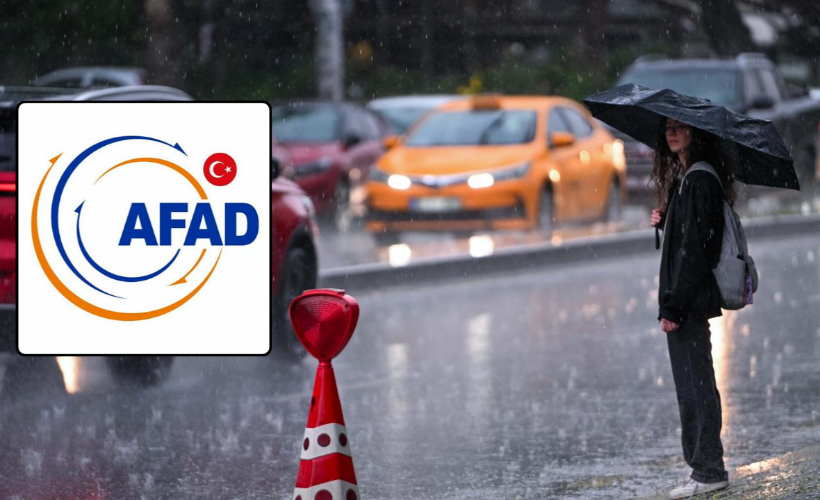 AFAD alarmda! Meteorolojik uyarı verilen illerde 18 bin 705 personel sahada