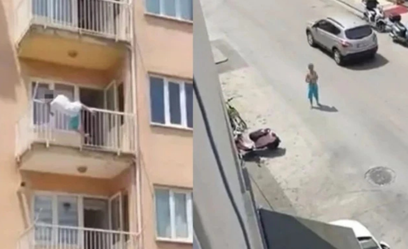 Denizli'de korkunç olay! Yarı çıplak halde sokağa çıktı, ikna edildikten sonra canına kıydı