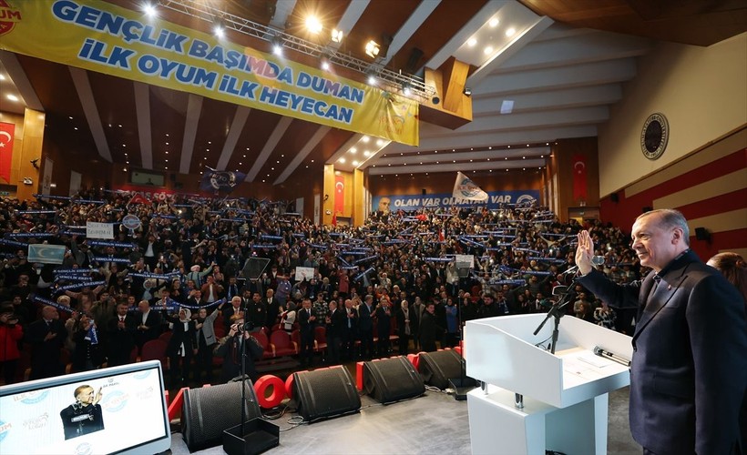 Cumhurbaşkanı Recep Tayyip Erdoğan: Dünya Kupası'nda Ronaldo'yu harcadılar - Resim: 3
