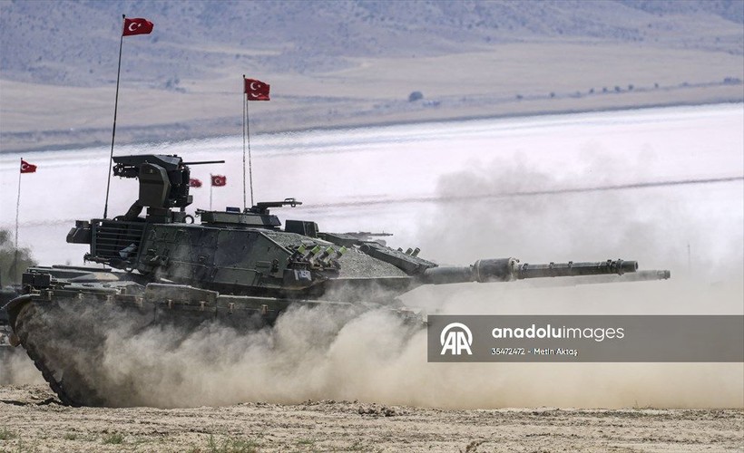 TSK'nın muharebe sahasındaki en etkin kara silahlarından olan tank birlikleri göreve hazır - Resim: 15