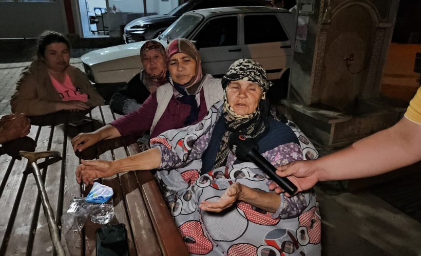 Deprem bölgesinde vatandaşlar o anları anlattı - Resim : 3