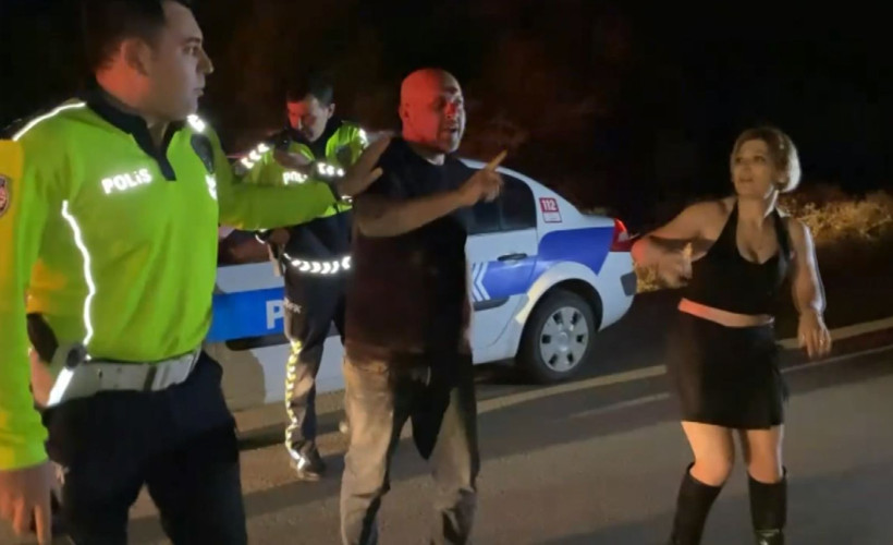 "Sıkacağım size, babam savcı" deyip polisi tehdit ettiler! Polise zor anlar yaşatan çift tutuklandı - Resim: 2