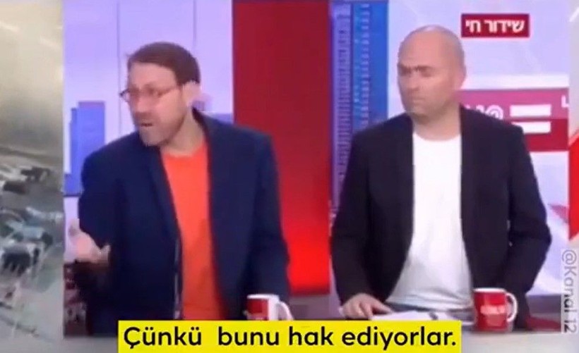 İsrail televizyonunda kan donduran diyalog! Filistinliye tecavüz savunuldu: Hak ediyorlar, harika bir intikam - Resim: 2