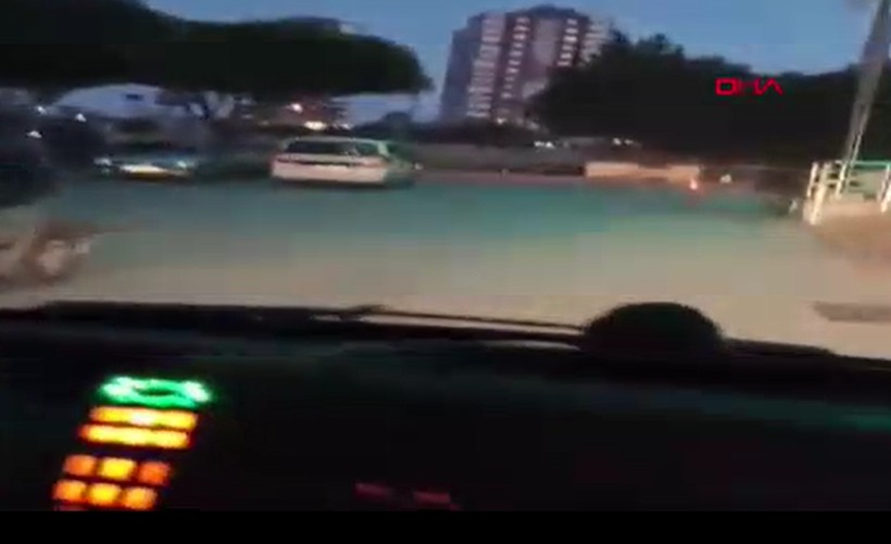 Mersin'e ambulansa yumruklu saldırı kamerada: Kalp hastası babamı almadan gittikleri için yaptım - Resim: 8