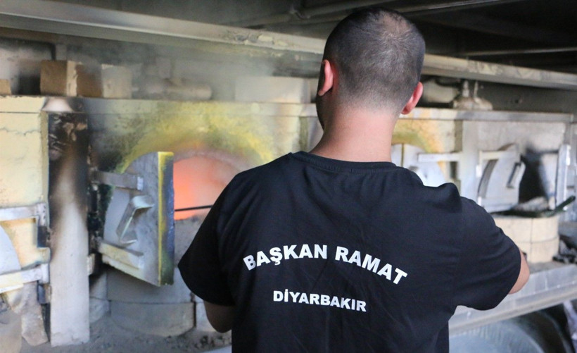 Diyarbakır'da ramat atölyesinde ayrıştırılan altınlar tekrar sektöre kazandırılıyor - Resim: 8